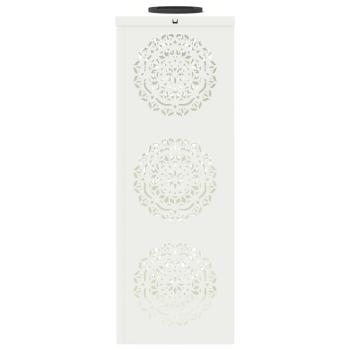 Solar LED Weg Licht 2 pcs Weiß Kalt gewalzter Stahl