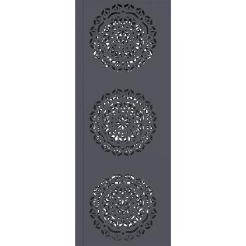 Solar LED Weg Licht 2 pcs Anthrazit Kalt gewalzter Stahl