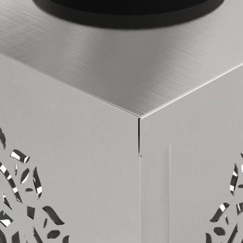 Solar LED Weg Licht 2 pcs Edelstahl Edelstahl