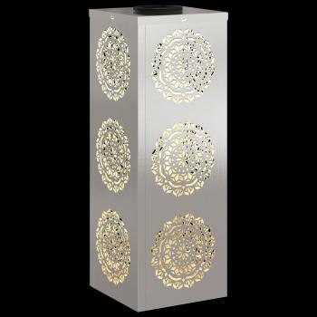 Solar LED Weg Licht 2 pcs Edelstahl Edelstahl