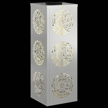 Solar LED Weg Licht 2 pcs Galvanisiert Galvanisiert