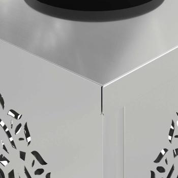 Solar LED Weg Licht 2 pcs Galvanisiert Galvanisiert