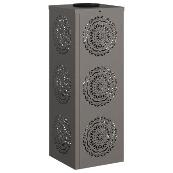 Solar LED Weg Licht 2 pcs Cortenstahl Cortenstahl