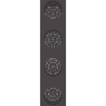 Solar LED Weg Licht 2 pcs Schwarz Kalt gewalzter Stahl