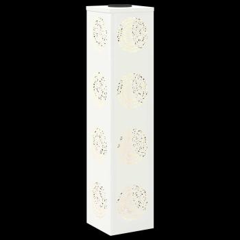 Solar LED Weg Licht 2 pcs Weiß Kalt gewalzter Stahl