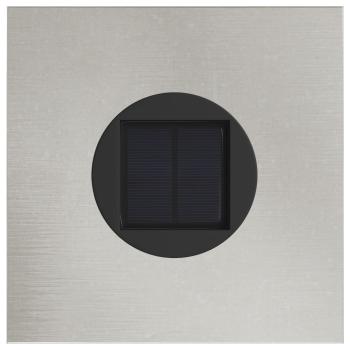 Solar LED Weg Licht 2 pcs Edelstahl Edelstahl