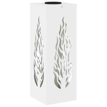 Solar LED Weg Licht 2 pcs Weiß Kalt gewalzter Stahl