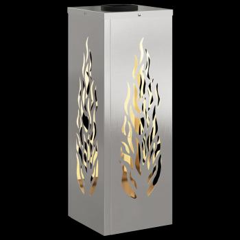 Solar LED Weg Licht 2 pcs Edelstahl Edelstahl