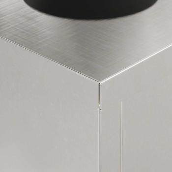 Solar LED Weg Licht 2 pcs Edelstahl Edelstahl