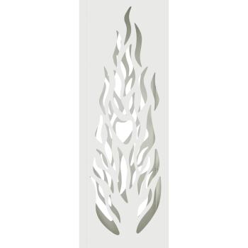 Solar LED Weg Licht 2 pcs Weiß Kalt gewalzter Stahl