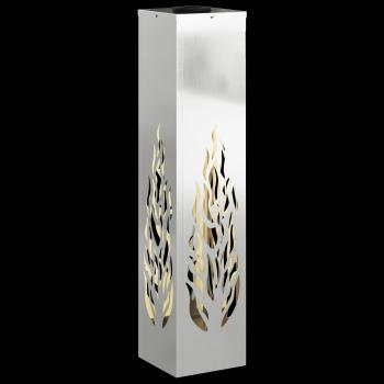 ARDEBO.de - Solar LED Weg Licht 2 pcs Galvanisiert Galvanisiert