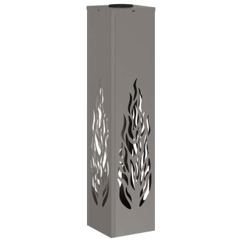 Solar LED Weg Licht 2 pcs Cortenstahl Cortenstahl