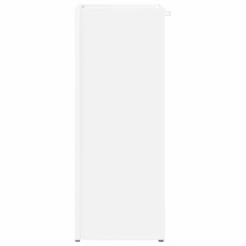 Sonnenschirmhalter Weiß 25 x 24,5 x 64 cm Holzwerkstoff