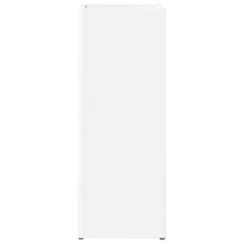 Sonnenschirmhalter Weiß 25 x 24,5 x 64 cm Holzwerkstoff