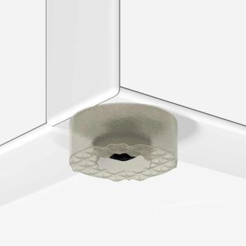 Sonnenschirmhalter Weiß 25 x 24,5 x 64 cm Holzwerkstoff