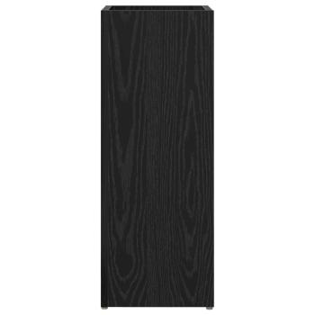 Sonnenschirmhalter Schwarz Eichen-Optik 25 x 24,5 x 64 cm