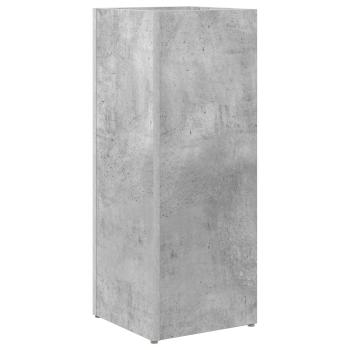 Sonnenschirmhalter Beton Grau 25 x 24,5 x 64 cm Holzwerkstoff
