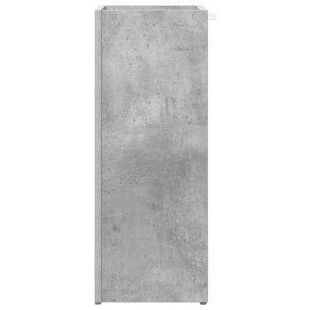 Sonnenschirmhalter Beton Grau 25 x 24,5 x 64 cm Holzwerkstoff