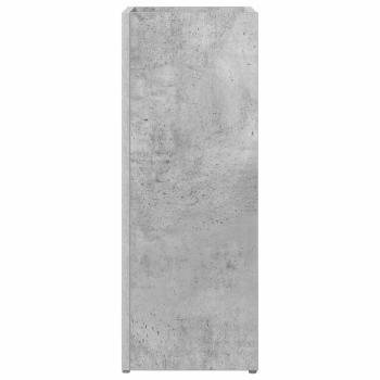 Sonnenschirmhalter Beton Grau 25 x 24,5 x 64 cm Holzwerkstoff
