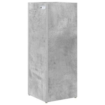 Sonnenschirmhalter Beton Grau 25 x 24,5 x 64 cm Holzwerkstoff