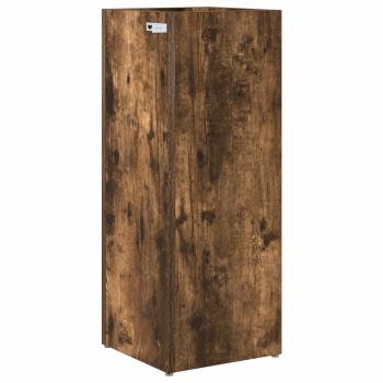 Sonnenschirmhalter Geräucherte Eiche 25 x 24,5 x 64 cm