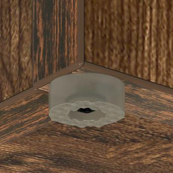 Sonnenschirmhalter Geräucherte Eiche 25 x 24,5 x 64 cm