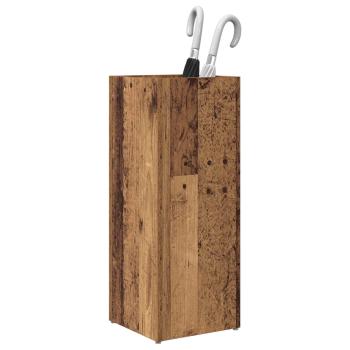 Sonnenschirmhalter Altholz 25 x 24,5 x 64 cm Holzwerkstoff