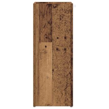 Sonnenschirmhalter Altholz 25 x 24,5 x 64 cm Holzwerkstoff