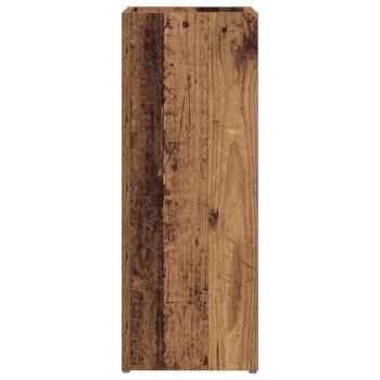 Sonnenschirmhalter Altholz 25 x 24,5 x 64 cm Holzwerkstoff