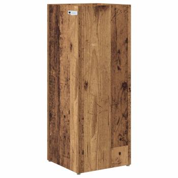 Sonnenschirmhalter Altholz 25 x 24,5 x 64 cm Holzwerkstoff