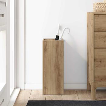 Sonnenschirmhalter mit Speicher Artisan-Eiche 25 x 24,5 x 64 cm