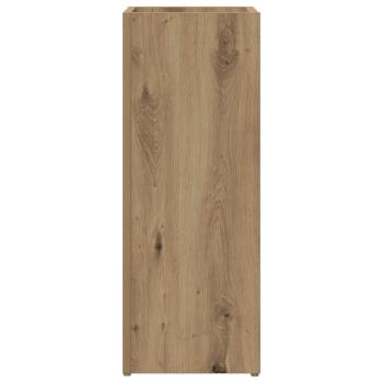 Sonnenschirmhalter mit Speicher Artisan-Eiche 25 x 24,5 x 64 cm