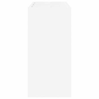 Sonnenschirmhalter Weiß 65 x 24 x 50 cm Holzwerkstoff