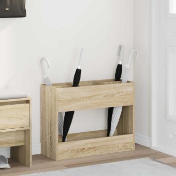 ARDEBO.de - Sonnenschirmhalter Sonoma-Eiche 65 x 24 x 50 cm Holzwerkstoff