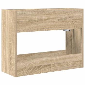 Sonnenschirmhalter Sonoma-Eiche 65 x 24 x 50 cm Holzwerkstoff