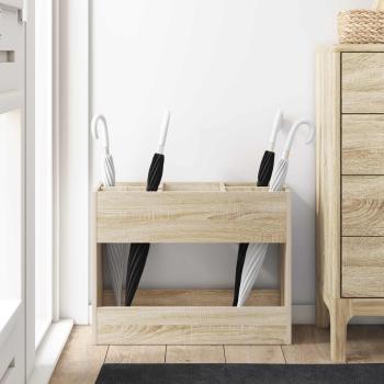 Sonnenschirmhalter Sonoma-Eiche 65 x 24 x 50 cm Holzwerkstoff