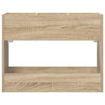 Sonnenschirmhalter Sonoma-Eiche 65 x 24 x 50 cm Holzwerkstoff