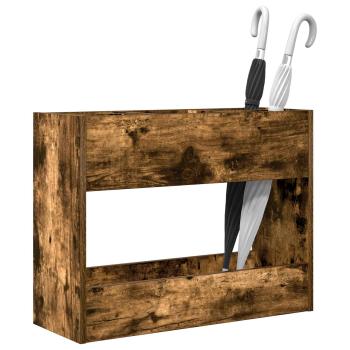 Sonnenschirmhalter Geräucherte Eiche 65 x 24 x 50 cm