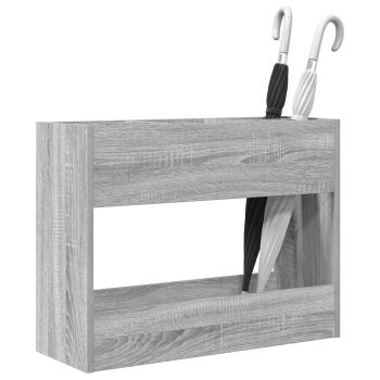 Sonnenschirmhalter Graues Sonoma 65 x 24 x 50 cm Holzwerkstoff