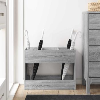 Sonnenschirmhalter Graues Sonoma 65 x 24 x 50 cm Holzwerkstoff