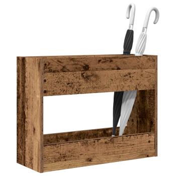 Sonnenschirmhalter Altholz 65 x 24 x 50 cm Holzwerkstoff