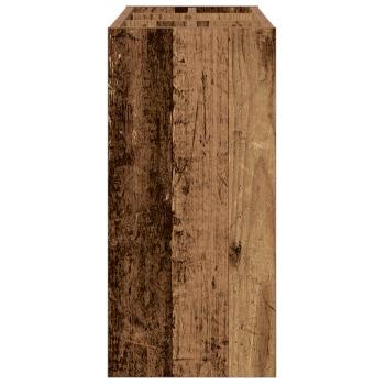 Sonnenschirmhalter Altholz 65 x 24 x 50 cm Holzwerkstoff