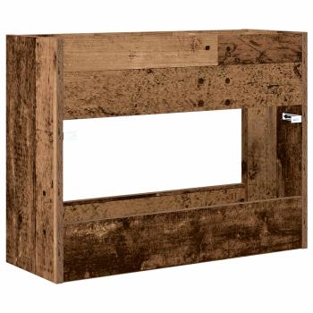 Sonnenschirmhalter Altholz 65 x 24 x 50 cm Holzwerkstoff