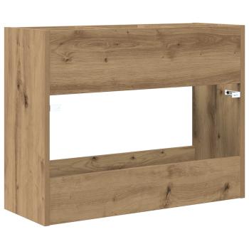 Sonnenschirmhalter Artisan-Eiche 65 x 24 x 50 cm Holzwerkstoff