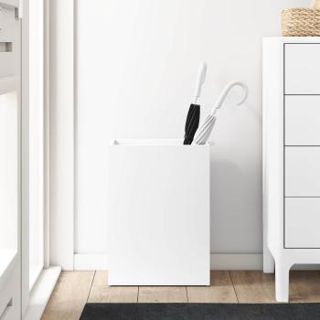 Sonnenschirmhalter Weiß 40 x 20 x 55,5 cm Holzwerkstoff