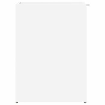 Sonnenschirmhalter Weiß 40 x 20 x 55,5 cm Holzwerkstoff