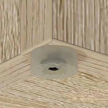 Sonnenschirmhalter Sonoma-Eiche 40 x 20 x 55,5 cm Holzwerkstoff