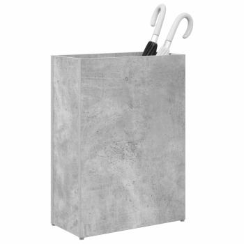 Sonnenschirmhalter Beton Grau 40 x 20 x 55,5 cm Holzwerkstoff
