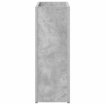 Sonnenschirmhalter Beton Grau 40 x 20 x 55,5 cm Holzwerkstoff