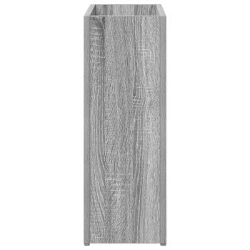 Sonnenschirmhalter mit Speicher Graues Sonoma 40 x 20 x 55,5 cm